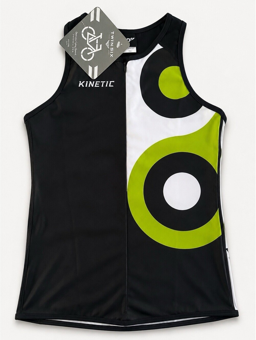 NEW W/Tags Twin Six Cycling Jersey - Women's Large FREE SHIP! [COPY]